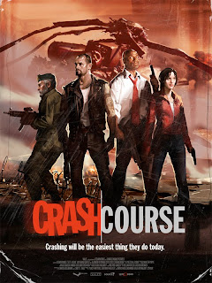 The official poster for Left 4 Dead: Crash Course