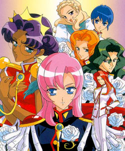 Revolutionary Girl Utena, one of the surprising number of shjo anime that appeal to guys