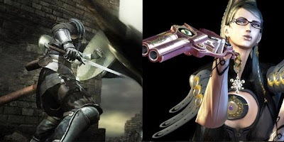 Elliot's choices: Demon's Souls and Bayonetta