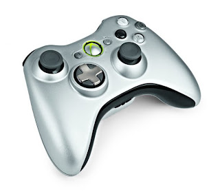 The new Xbox 360 controller