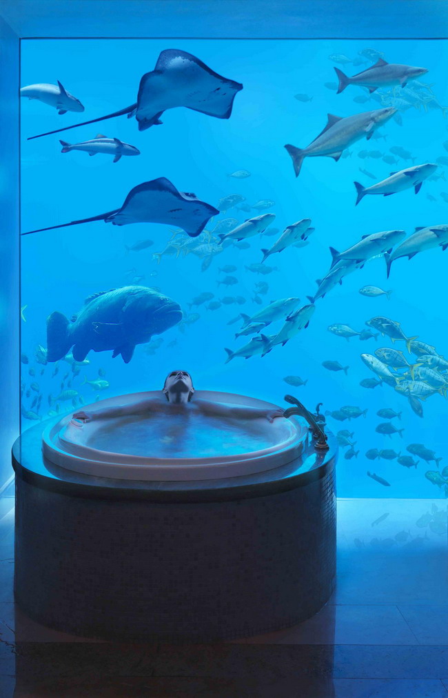 Dubai+hotel+under+water