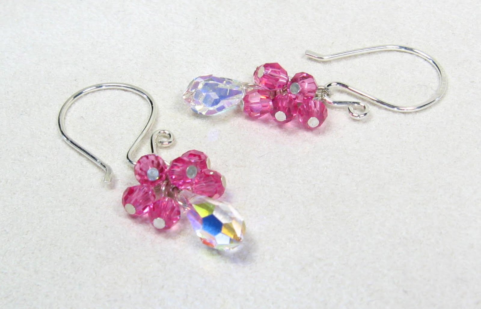 Handmade Swarovski Earrings
