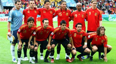 L'Espagne en finale de l'Euro?