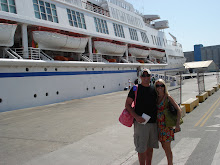 Boarding Greek Island Cruise