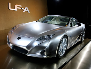 The luxury Exotic Lexus car generation luxury Exotic Lexus car generation