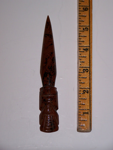 Mahogany Obsidian Perforator