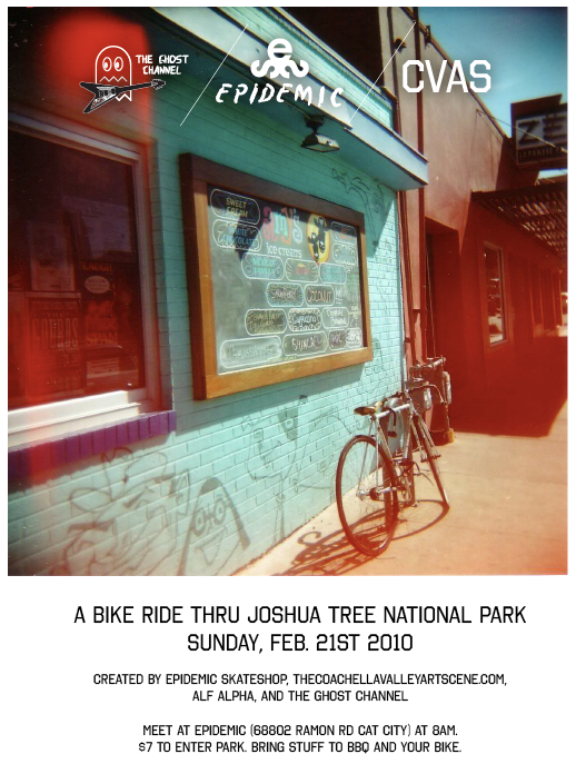 Joshua Tree Bike Ride