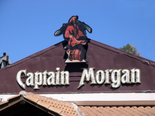 CAPTAIN MORGAN board