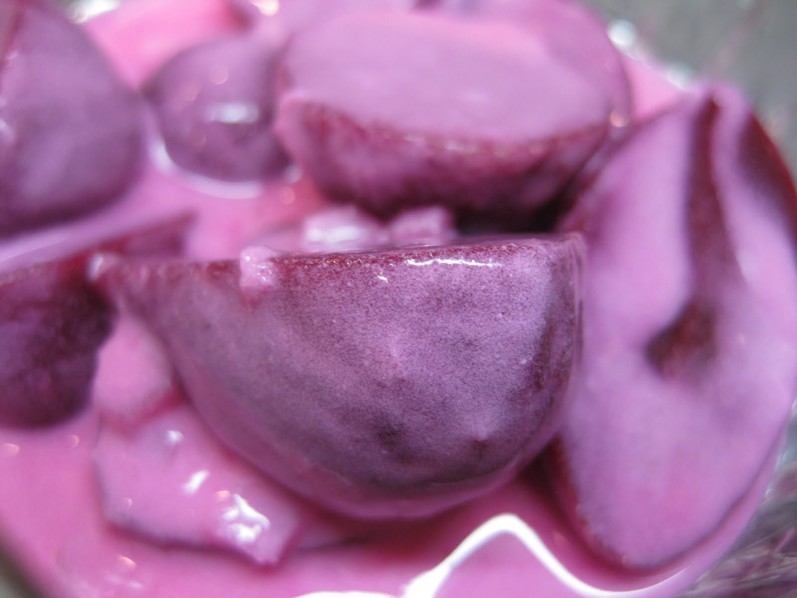 Dinner at Christina's: BSI: Beets (Beets with Sour Cream)