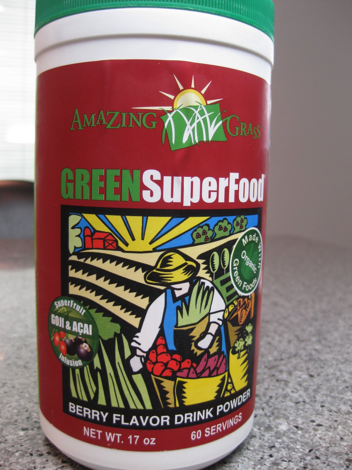 Dinner at Christina's Amazing Grass 1 Year Later