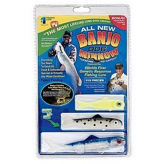 Lun Fishing: Banjo Minnow Fever!!