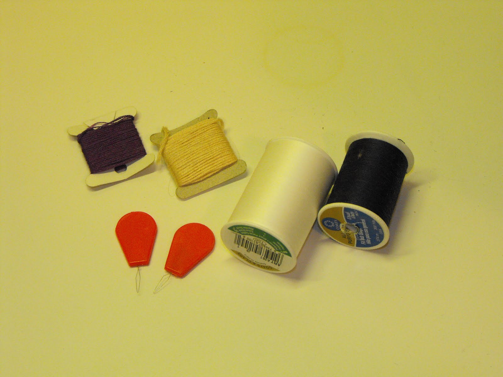 A matter of preparedness It's week 4 in August, and our target item is....a Sewing Kit