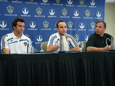 Soccer Press Conference