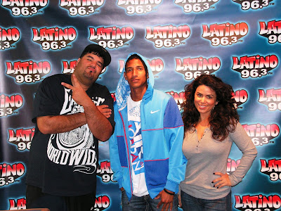 today on Latino 96.3 FM.
