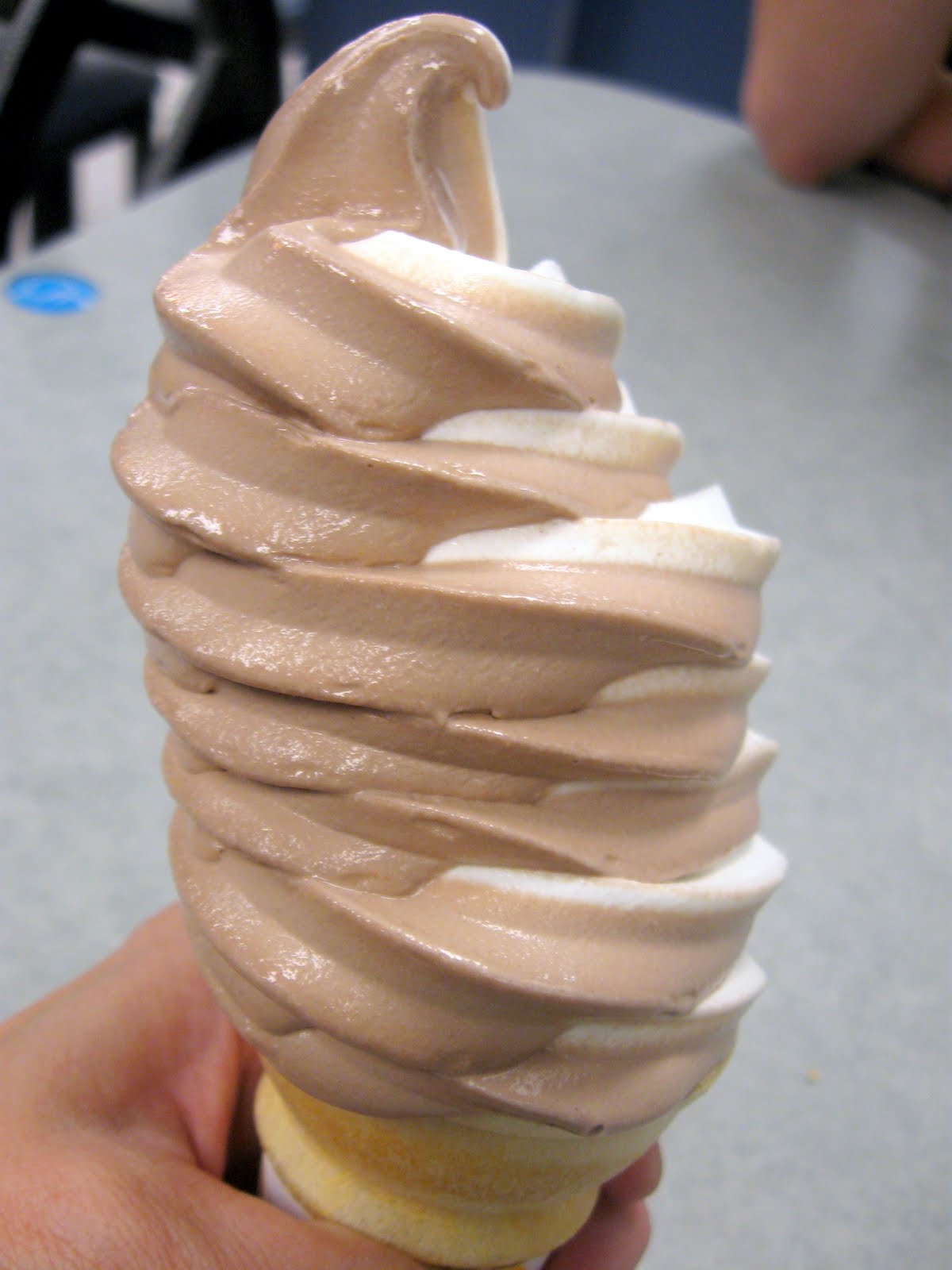 Mcdonalds Twist Cone
