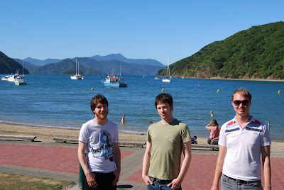 Dan, Me, andn Paul in Picton