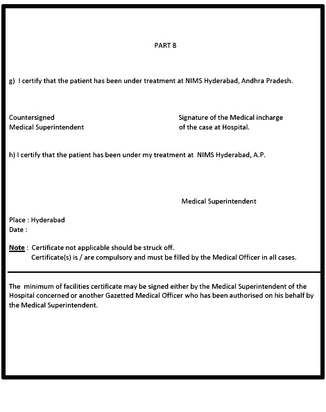 medical certificate model
