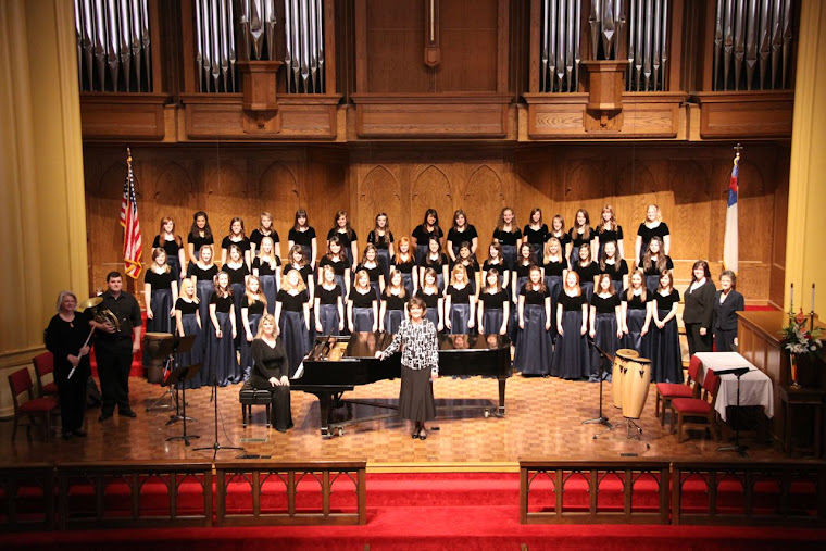 NIMITZ JR. HIGH LADY ADMIRAL CHOIR