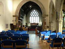 St Mary's interior after re-ordering