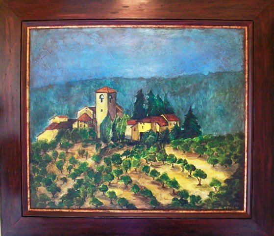 Italy (acrylic)