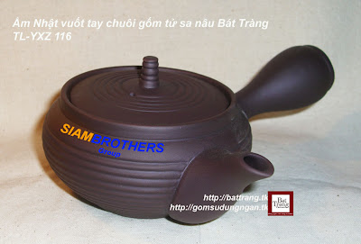 Bộ ấm trà tử sa Bát Tràng Bộ ấm trà tử sa Bát Tràng