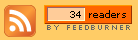 Feedburner feed reader count