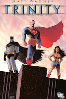 Superman / Batman / Wonder Woman: Trinity cover