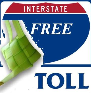 Jual Beli Emas Tol Percuma Lebuh Raya Pantai Timur Musim Raya Puasa 2010