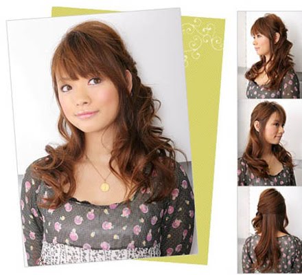 Cute Half Updos