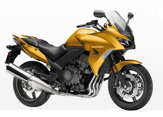 The New Honda CBF1000A 2010