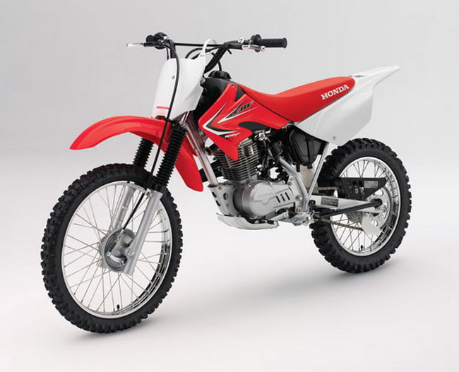 the 2011 Honda CRF100-F is