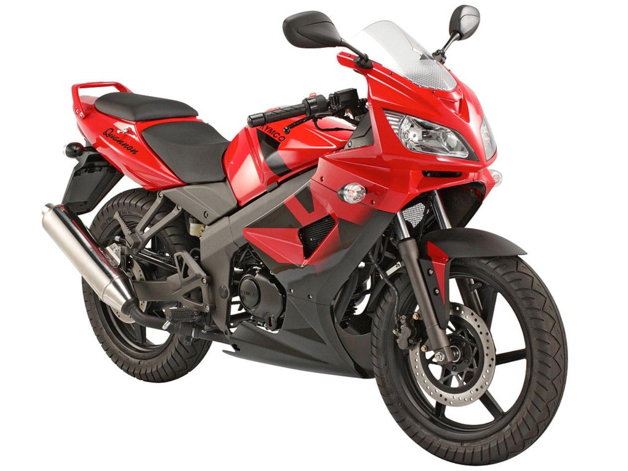 2011 Kymco Quannon 150 New Motorcycle