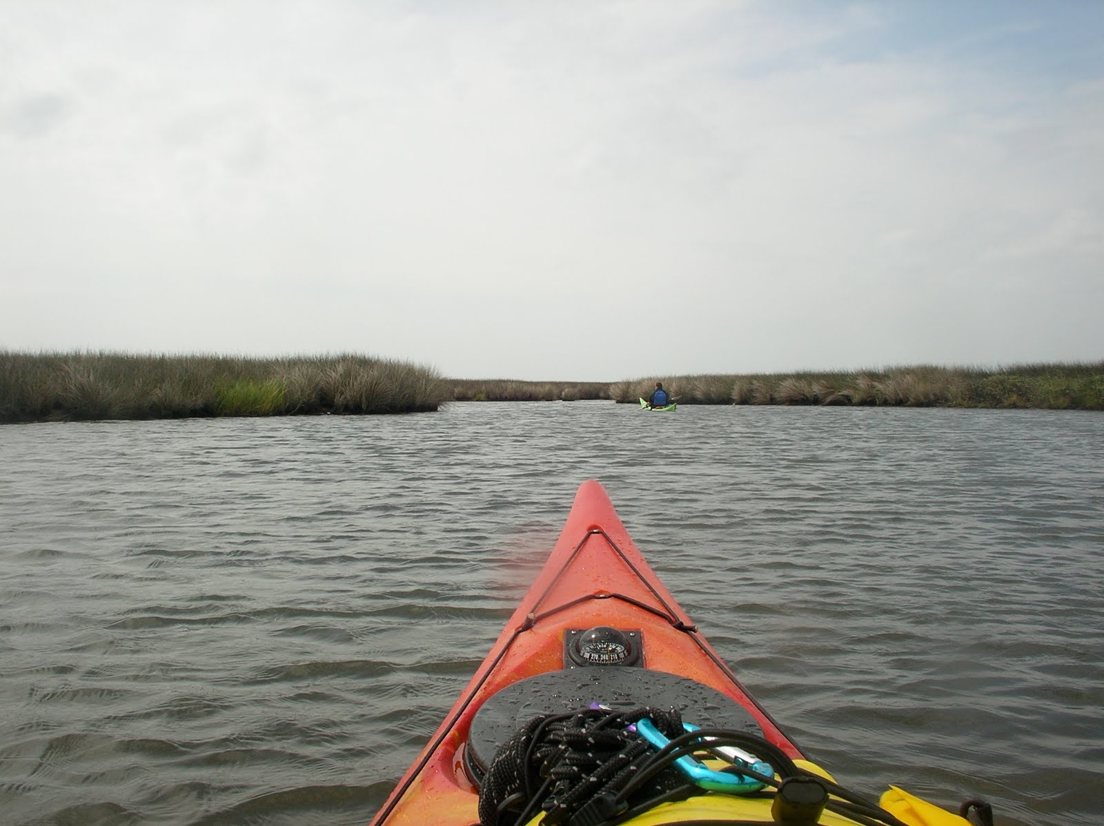 Kayaking Ocracoke and the Outer Banks