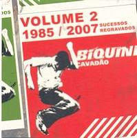 Biquini Cavadão: Album - Regravações 1 e 2