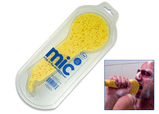 Microfone de banho
