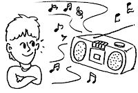 Ouvindo boa musica