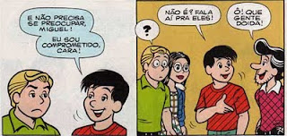 Homossexualidade discutida nos HQ´s