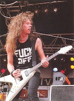 James Hetfield, líder da banda Metallica