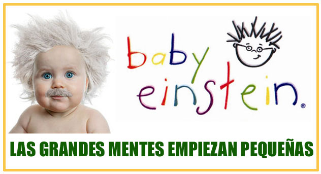 Colección Videos y Música Baby Einstein Venezuela