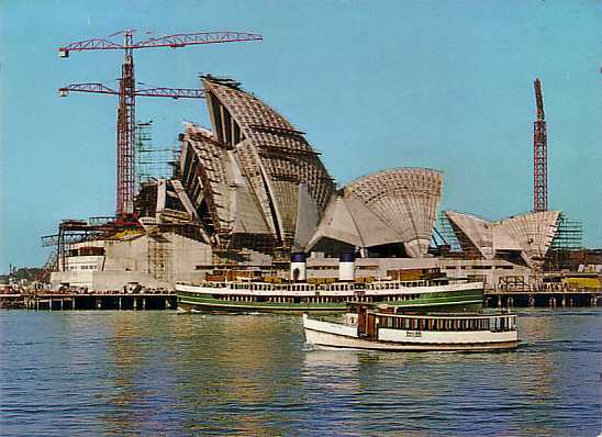 who built the sydney opera house who built the sydney opera house