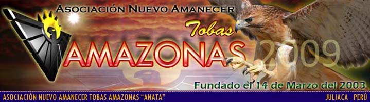 TOBAS AMAZONAS Juliaca