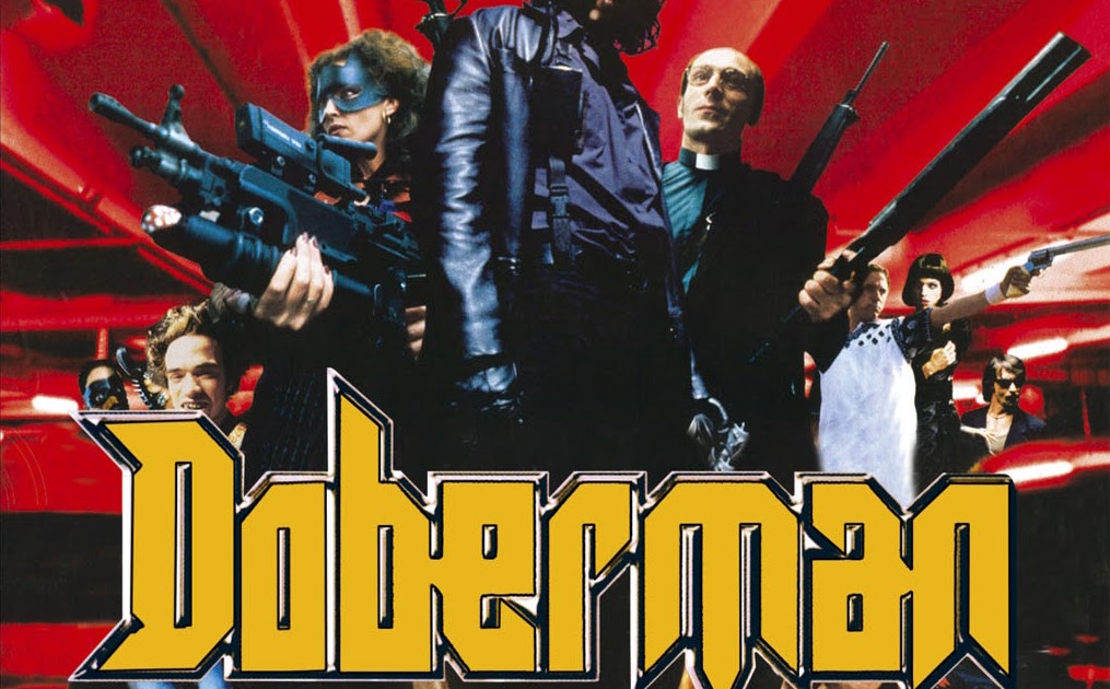 Cine por vena Doberman