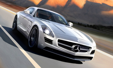 2010 Mercedes SLS AMg