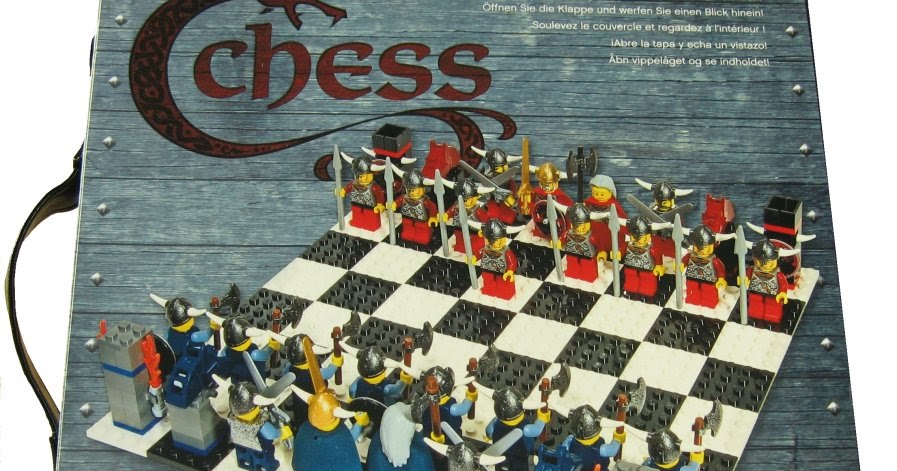 Lego chess vikings
