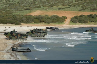 Finaliza el ejercicio de la OTAN “Loyal Mariner 09” en el sur de Italia.