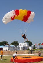 42 Campeonato Nacional Militar de Paracaidismo y Torneo Internacional del CISM 2009.