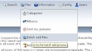 Coppermine Web Based Album Gallery