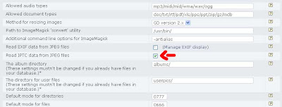 Coppermine Web Based Album Gallery