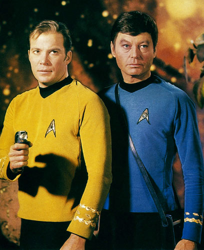 Bones Kirk