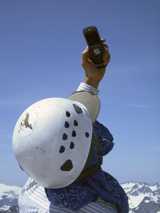 Cell Coverage in Yosemite National Park